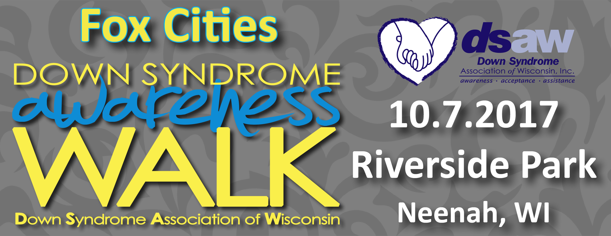 Fox Cities Down Syndrome Awareness Walk 2017